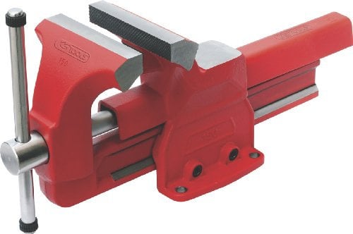 KS Tools 914.0026 Schraubstock ohne Rundteller, 100 mm
