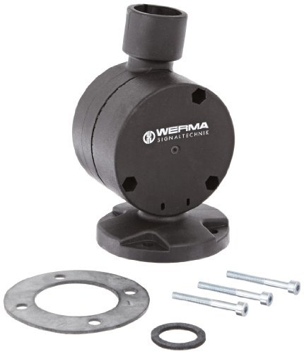 WERMA 96000030 BK Knickfuß, Schwarz