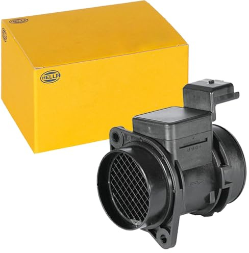 HELLA 8ET 009 142-391 Air Mass Sensor - 6-pin connector - Bolted
