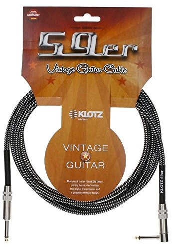 Klotz vina600 – Kabel, Instrument, 6 m lang