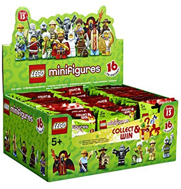 LEGO 71008 Minifiguren Serie 13