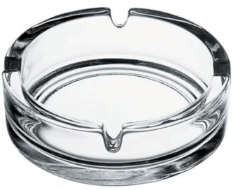 Pasabahce Aschenbecher aus Glas (2 Stück)