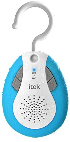 Itek Waterproof Speaker and Handsfree Kit - Blue