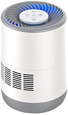 Solis Twist Air 7220 Luftbefeuchter, 4 einstellbare Geschwindigkeiten, Befeuchtungskapazität von 300 ml pro Stunde, geräumiger Wassertank von 2,8 Litern, Farbanzeige für optimale Raumtemperatur