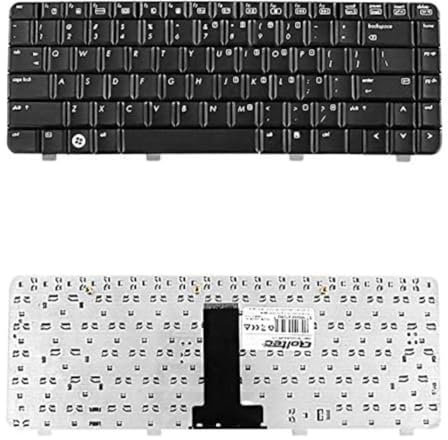 Qoltec 7569.HPDV2000B Notebook-Ersatzteil Tastatur - Notebook-Ersatzteile (Tastatur, HP DV2000 HP V3000)