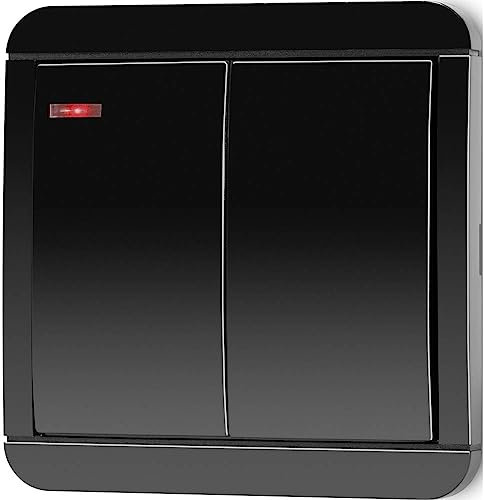 Renkforce Funk Wandschalter Aufputz 2-Kanal Reichweite max. (im Freifeld) 150 m