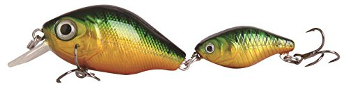 Trick Fisch Wobbler Double Trouble Maxi Firetiger 22cm