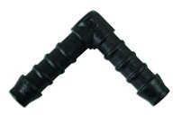 Connect 37253 Plastic Pipe Elbow Joiner 8mm ID 5pc