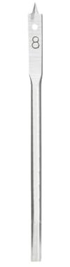 EsportsMJJ 6-40Mm Flat Spade Wood Drill Bit Hex Shank Woodworking Spade Drill Bit Hole Cutter - 8Mm