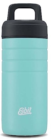 Esbit Thermobecher mit Isolierverschluss Majoris - Isolierbecher 450 ml in Mint - aus hochwertigem Edelstahl
