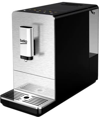 Beko - CEG5301X - Cafetera automática Inox de 19 bares de presión