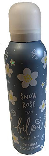 bilou Duschschaum Snow Rose (200 ml Flasche)