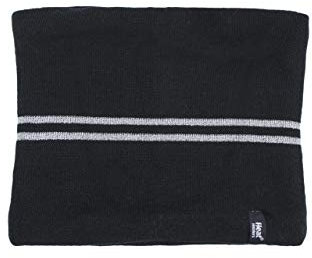HEAT HOLDERS Herren und Damen Workforce Nackenwärmer Packung mit 1 Schwarz Einheitsgröße