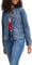 Levi's Women's Original Trucker Denim jacket, Soft As Butter Dark, XS