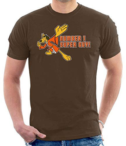 Hong Kong Phooey Number One Super Guy Men's T-Shirt