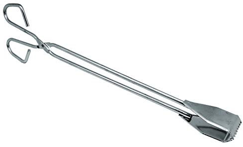 Nerthus FIH 441 - Pinza Cocina Acero INOX 38 cm Inoxidable