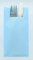 Mank Airlaid Besteckservietten Uni | 40 x 40 cm | 1/8-Falz | Premium Einweg-Serviette | saugstark | Basic | 75 Stück (Hellblau)