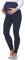 Be Mammy Lange Umstandsleggings aus Viskose Leggings Blickdicht Damen, Maternity Clothing, Ideal für die Schwangerschaft BE-02 (Marineblau, 3XL)