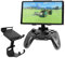 J&TOP Verstellbare Halterung Clip für Nintendo Switch Official Pro Controller, die Original Pro Controller Clip Halterung für Nintendo Switch/Switch Lite