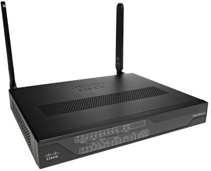 Cisco C896VAG-LTE-GA-K9 GE SFP VDSL2/ADSL2+ Over ISDN (Non-US) 4G LTE/HSPA+