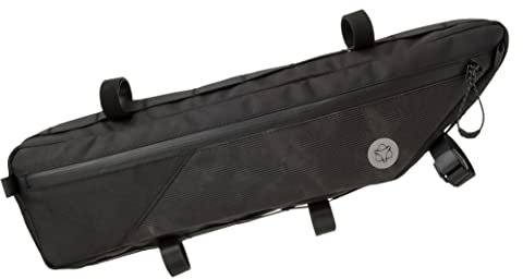 AGU Tube Large Venture Frametas Zwart - 5,5 L - Hivis - Bikepacking