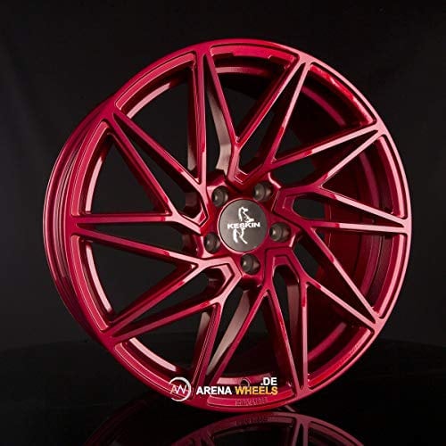 Keskin KT20 8.5JX19 5/112 ET45 72.6 CANDY RED Alufelge