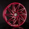 Keskin KT20 8.5JX19 5/112 ET45 72.6 CANDY RED Alufelge