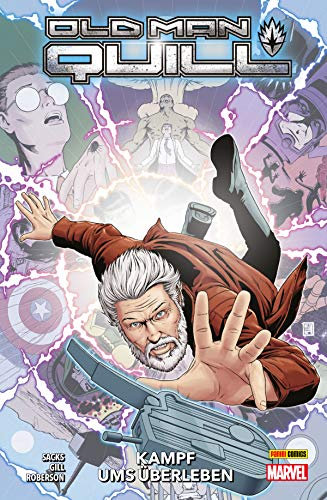 Old Man Quill, Band 2 - Kampf ums Überleben: Bd. 2: Kampf ums Überleben