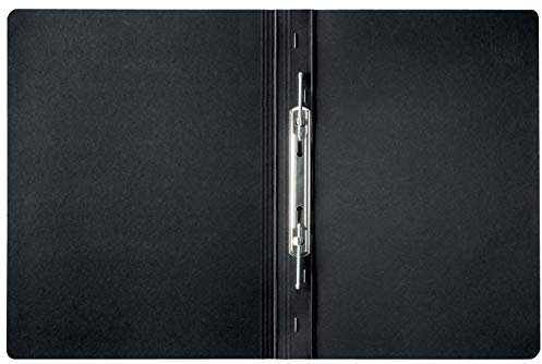 Leitz A4 Spiralhefter, 250 Blatt, 100% Recyclebar, Umweltfreundlich, Recycle-Serie, Schwarz, 39050095