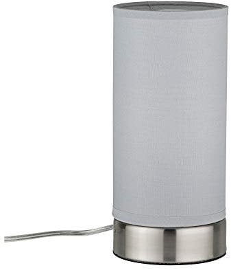 Paulmann Pia Tischleuchte max.1x25W E14 Weiß/Eisen