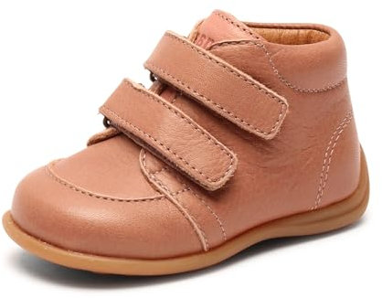 Bisgaard Jungen Unisex Luca First Walker Shoe, Nude, 20 EU