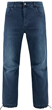 Café Kraft Herren Gladiator Jeans Pants Boulderhose Kletterhose Climbing (L)