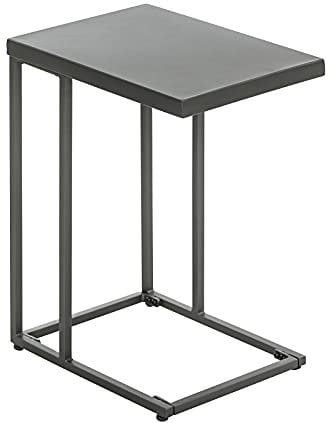 Dehner Beistelltisch Noah, ca. 56 x 43 x 30.5 cm, Metall, grau