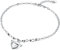 Belons Damen Fußkettchen Fuchs 925 Sterling Silber Fußkette Mädchen Verstellbare Armkette Fuchs Charm Knöchel Armband