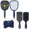 Paladone Harry Potter Beauty Accessoires Geschenkset - inklusive Pinsel, Spiegel und Schleife