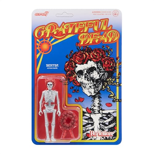 Super7 Grateful Dead Reaction Figur – Bertha