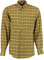 TOM COLLINS Herren Hemd Langarm Jagdhemd mit Button-Down Kragen Kreldo, Größe:39/40, Farbe:orange