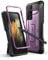 SUPCASE Unicorn Beetle Pro S Étui Double Couche Robuste pour Samsung S21 Ultra Violet métallisé