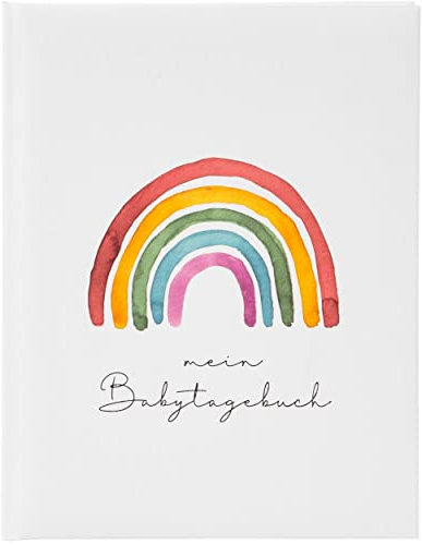 goldbuch Babytagebuch Meine Bunte Welt 21x28 cm 44 illustrierte Seiten