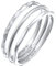 Elli Ring Damen Basic Stacking 3er Set in 925 Sterling Silber