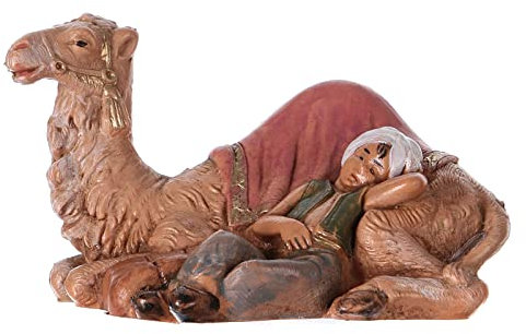 Holyart Junge mit Kamel für 6,5 cm Fontanini Krippe