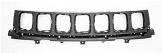 DM Autoteile 100668 Kühlergrill Kühlergitter Grill kompatibel für Jeep Compass MP M6 Baujahr ab 2017
