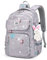 ZYUPHY Schulrucksack Mädchen Jungen 3-6 Klasse Kinderrucksack Grundschule Kinder Rucksack Wasserdicht Mehrfachtaschen Schulranzen Große Kapazität Ergonomischem Design Schule Daypack