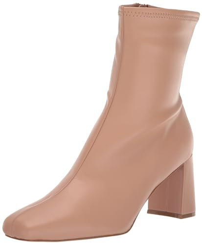 Steve Madden Bottines Harli pour femme, rose poudré, 37 EU