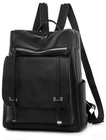 UBaymax Mode Damen Rucksack,Cityrucksack Handtasche PU-Leder,Daypack Mädchen Elegant für Freizeit/Reisen/Arbeit/Einkauf, Casual Tagesrucksack,Vielseitiges Design,Schulrucksäcke