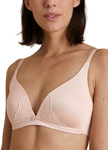 CALIDA Sensual Secrets Triangel-BH Damen, bügellos, verstellbare Träger, leicht gefüttert