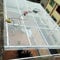 Láminas de Plástico de Policarbonato Transparente,Protección UV Placa Duradera PC,Cubierta de Techo de Lluvia,para Invernaderos,Toldo Exteriores,Cocheras,Fácil de cortar (0.6x1m)