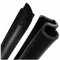 PiurUf Dichtungsband Selbstklebend D/p/z/b/y Typ Auto Big D Gummi-Dichtungen Autotürdichtungswetter-Strippen Epdm Geräuschdämmung Anti-Dust-Schallschutz-Türdichtung Dichtungsband (Size : 2X100cm B t