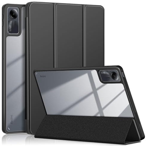 Acelive Custodia Cover Per Redmi Pad SE 11 Pollici Tablet 2023 con Pen Holder, Auto Sveglia/Sonno