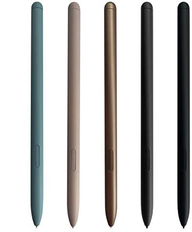 Stylet Électromagnétique Stylo de Remplacement pour Écran Tactile pour Samsung Galaxy Tab S7 S6 Lite (Bleu Clair)